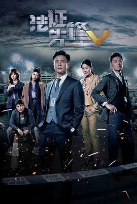 《法证先锋5国语》：悬疑烧脑的刑侦大戏，法证精英再掀风云