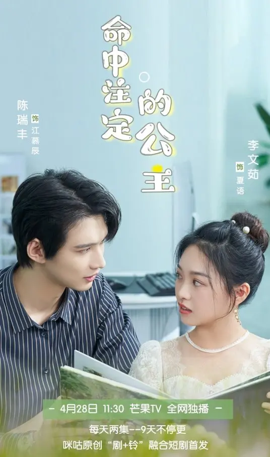 《命中注定的公主》：一场啼笑皆非的爱情童话，看灰姑娘如何逆袭，附超甜观后感！