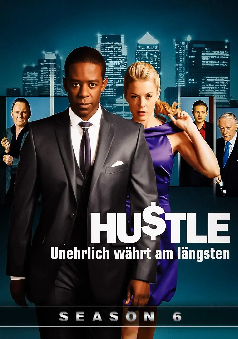 《飞天大盗 第六季》：优雅骗局再升级，烧脑反转下的道德拷问！